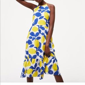 Ann Taylor LOFT
Yellow Lemon Midi Casual Maxi